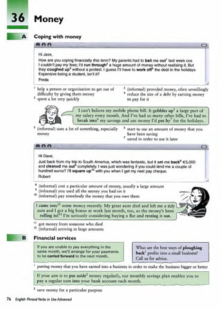 English phrasal verbs in use advanced | PDF