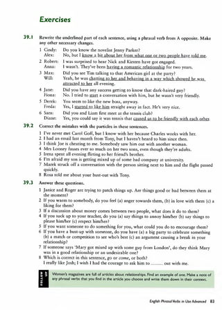 English phrasal verbs in use advanced | PDF