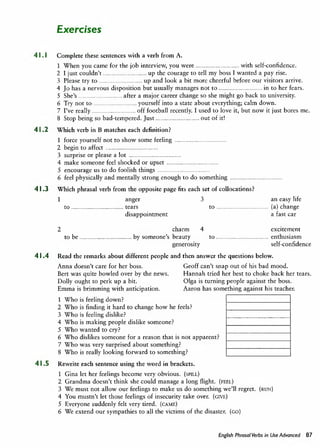 English phrasal verbs in use advanced | PDF