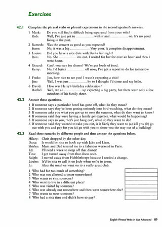 English phrasal verbs in use advanced | PDF