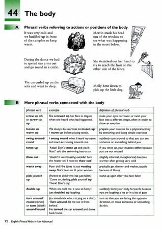 English phrasal verbs in use advanced | PDF