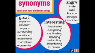 Learn English by pictures