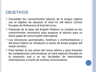 English Platform