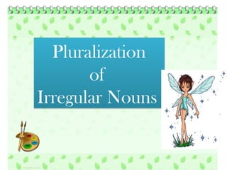 Comprehensive Guide to Pluralization of Irregular Nouns in English ...