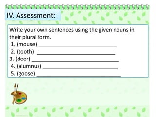 Comprehensive Guide to Pluralization of Irregular Nouns in English ...