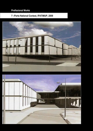 Profissional Works

7 –Porto National Contest, IPATIMUP, 2009




          Page 22 / 29
 
