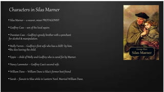 Silas Marner PowerPoint Presentation | PPT