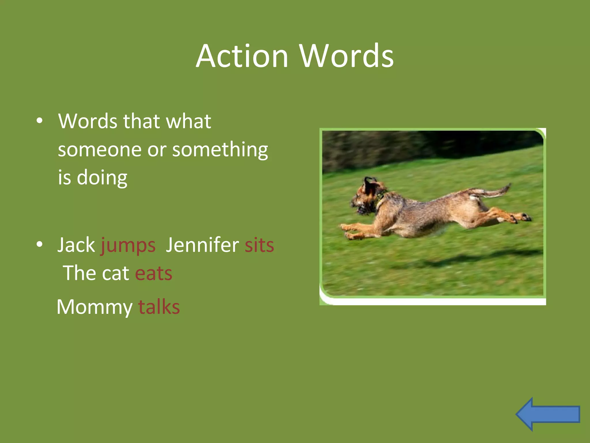 First Grade English PPT First grade english ppt
