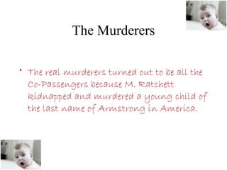 Murder on The orient Express | PPT