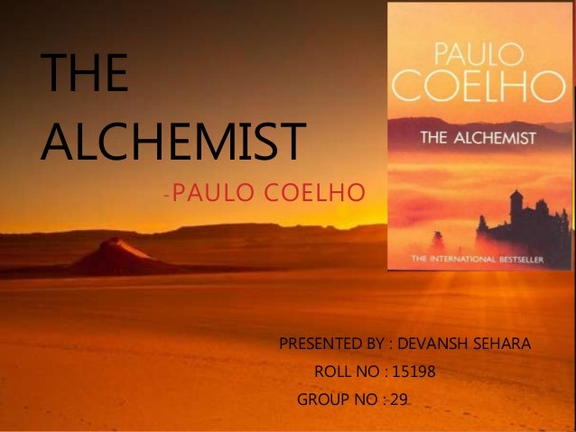 The Alchemist - Paulo Coelho