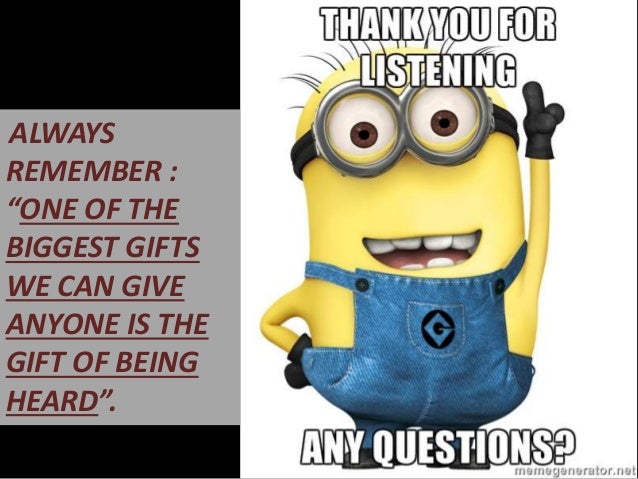 Presentation On Listening Effectively Presentation On Listening Effectively