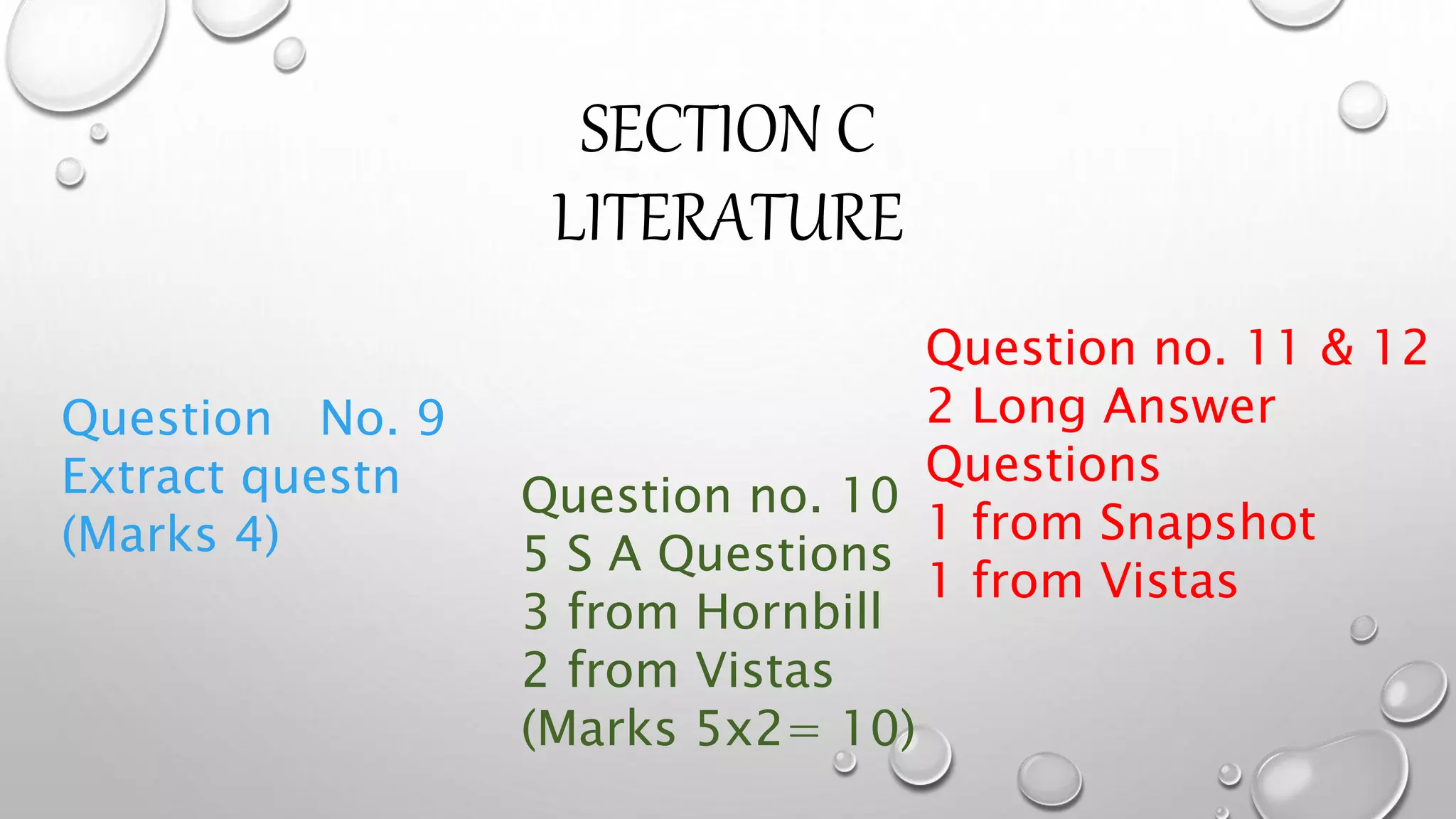 CBSE plus one syllabus ENGLISH | PPTX