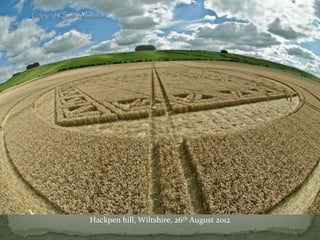 Hackpen hill, Wiltshire, 26th August 2012
 