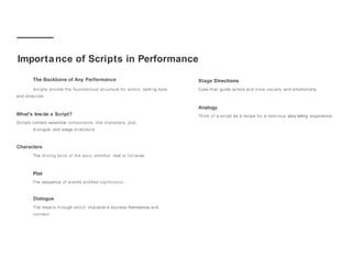 english ppt acting and script writting.pptx