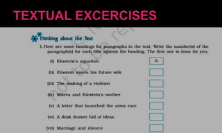 a truly beautiful mind / Albert Einstein / class ix