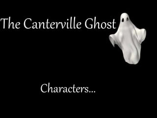 Canterville Ghost Sketch