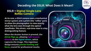 ENGLISH_PPT_DSLR_FINAL_.pptx dslr camera | PPTX