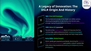 First Dslr ENGLISH_PPT_DSLR_FINAL_.pptx dslr camera | PPTX