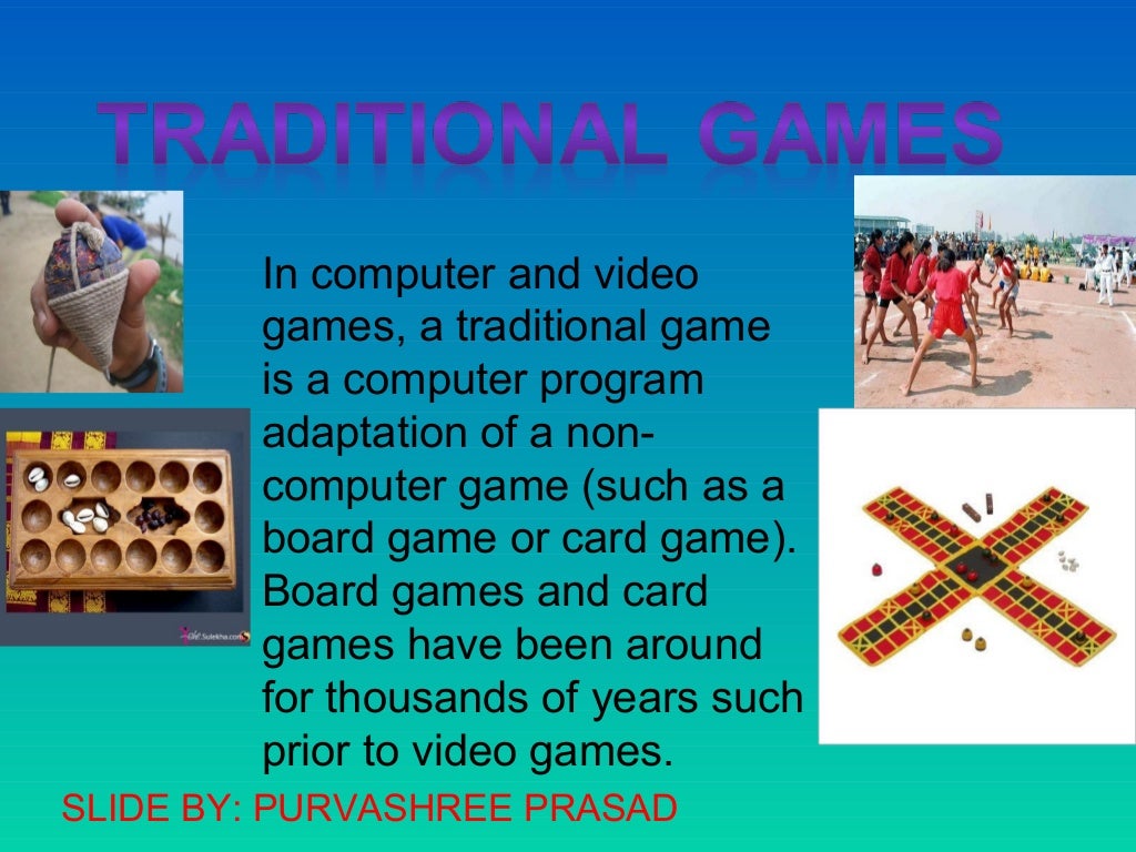 traditional games