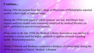 Evidence based information practice PPT