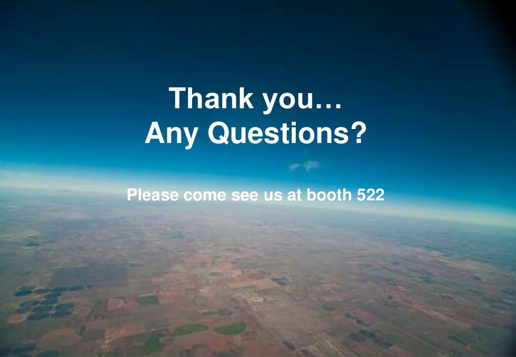 16 Thank you… Any Questions?