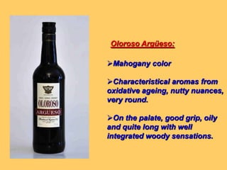 Elaboration of ManzanillaLa cellarDifferentstyles and structures.Commonelements: highceilings, sea orientation, albero soil...Stableenviromentconditions.