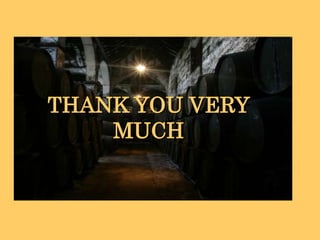 15% alc.Winekeepsthe flor17% alc.Wineloosesthe florBiologicalageingflor protectswinefromoxidationOxidativeageingWithoutthe flor, thewineisexposedtooxidationThedifferentalc. Content determines thetypeopfageingused in everybarrel