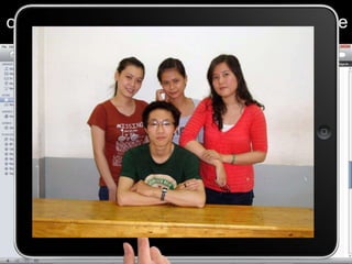 more iPhone will be
sold
over 225,000apps on the App Storeextend the iPhone
experience
new level of interactivity &
usefulness
thanks for
listening
Group 6
Nguyen Thi
Thu Thao
Tran Hong
Ngoc
Hoang Ngoc
Huyen Trang
Le Khac
Chau Long
Apple Inc.
 