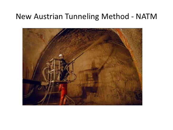 Tunneling Construction NATM