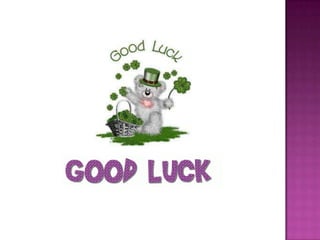 English presentation