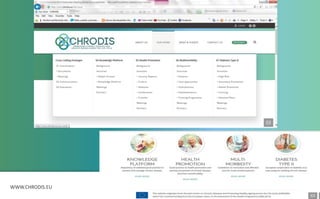 WWW.CHRODIS.EU
 