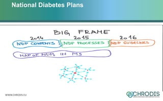 WWW.CHRODIS.EU
National Diabetes Plans
 