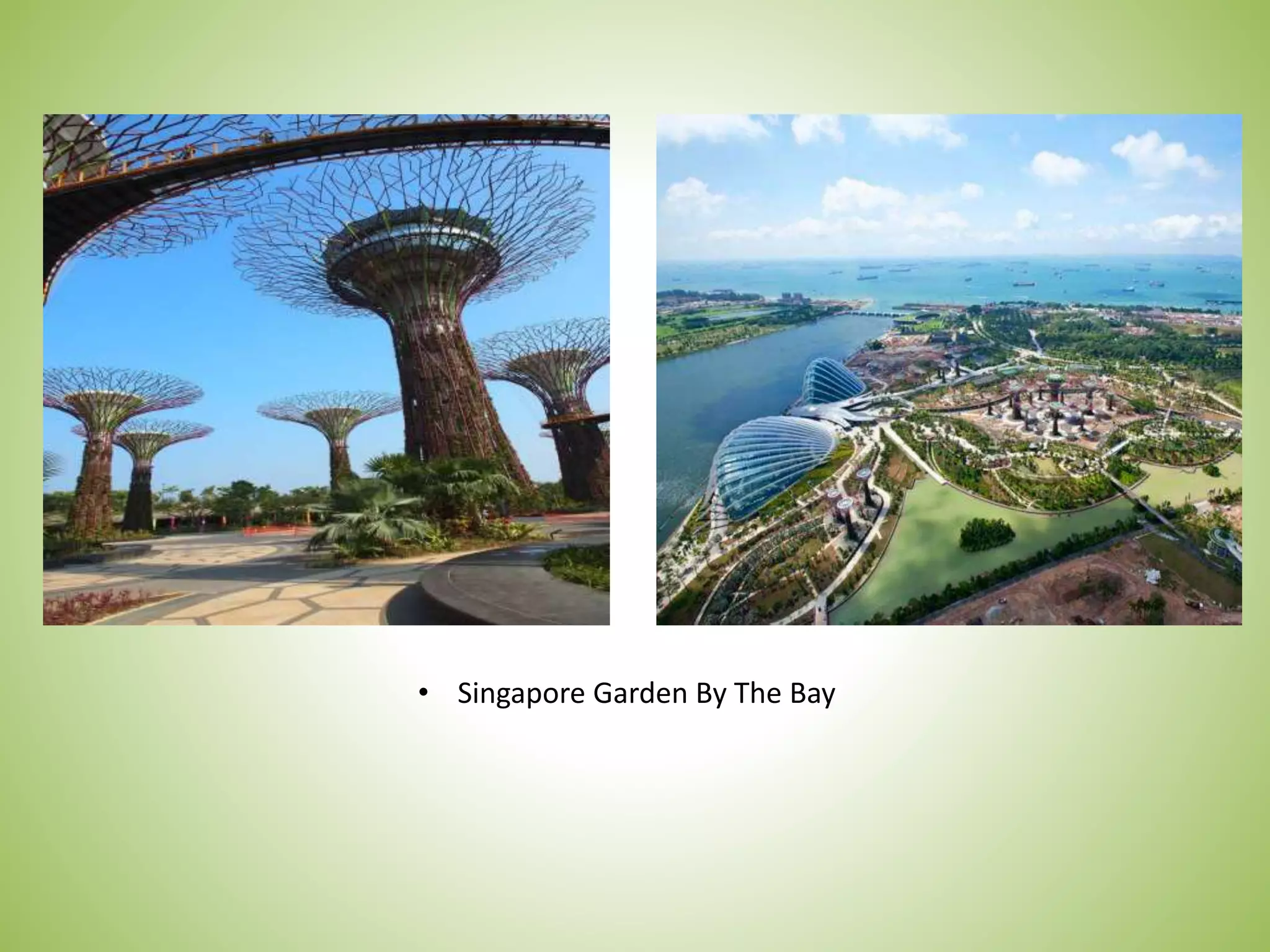 • Singapore Garden By The Bay
 