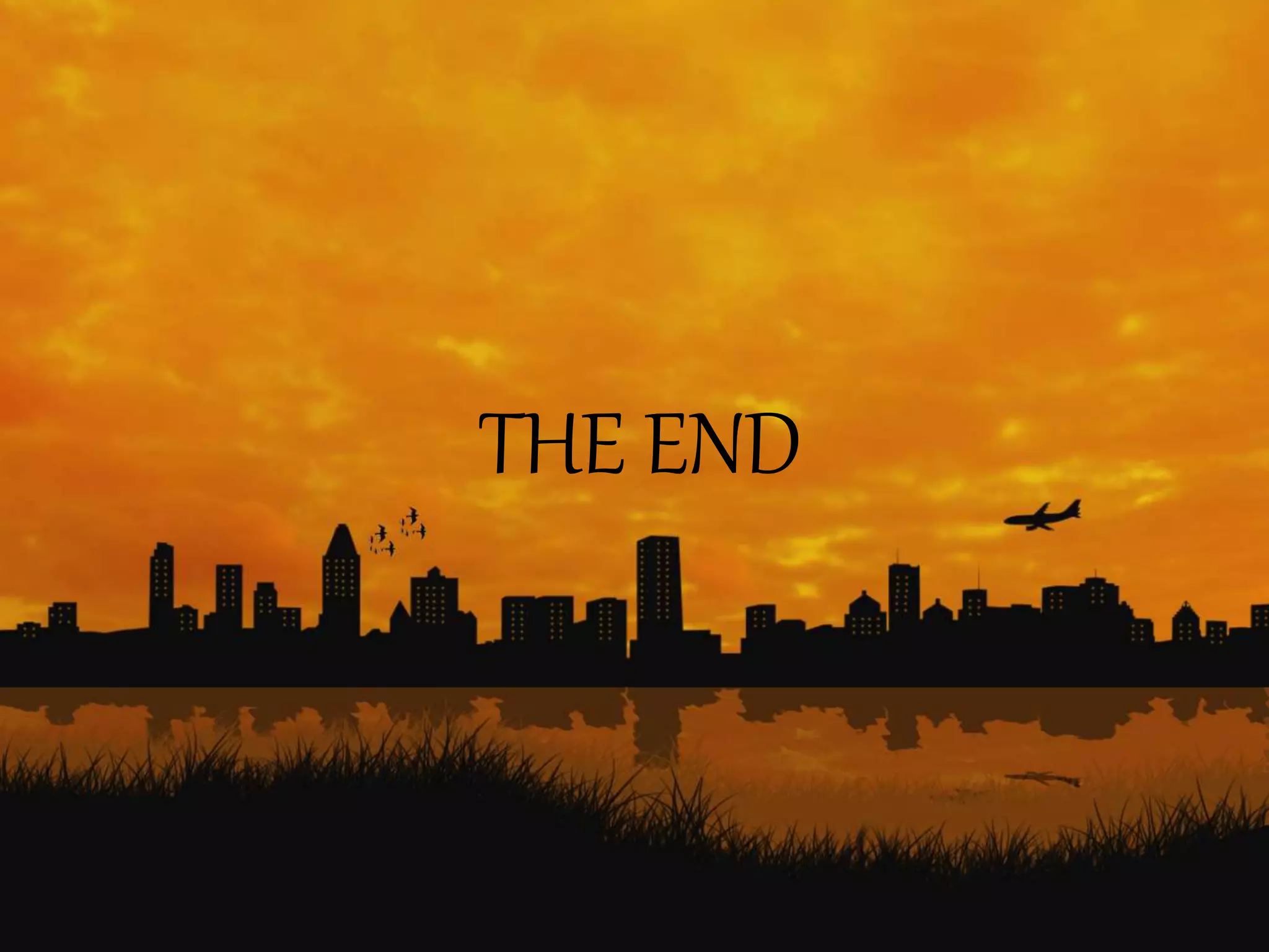 THE END
 