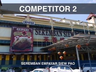SEREMBAN EMPAYAR SIEW PAO
COMPETITOR 2
 