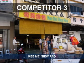 KEE MEI SIEW PAO
COMPETITOR 3
 