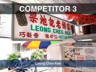 COMPETITOR 3
Leong Chee Kee
 