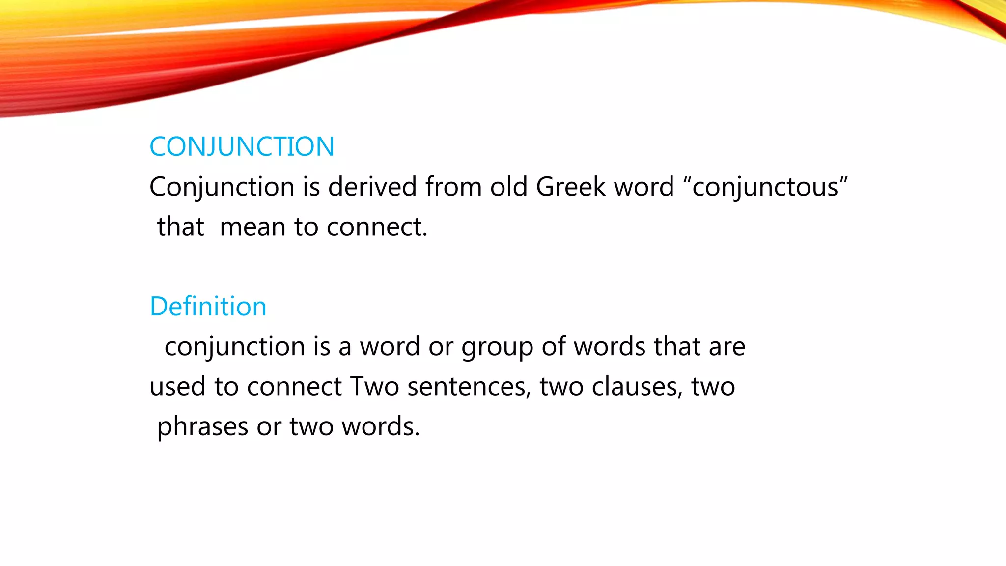 English presentation | PPTX