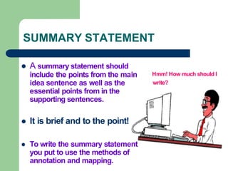 summary and report writting english .pptx