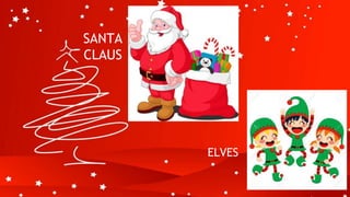 SANTA
CLAUS
ELVES
 