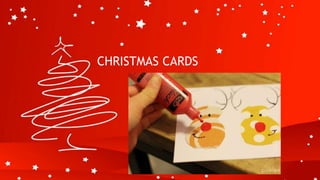 CHRISTMAS CARDS
 