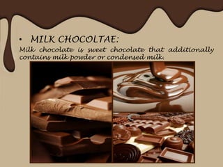 Chocolate | PPTX