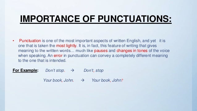 English Punctuations Rules And Uses By Hamad
