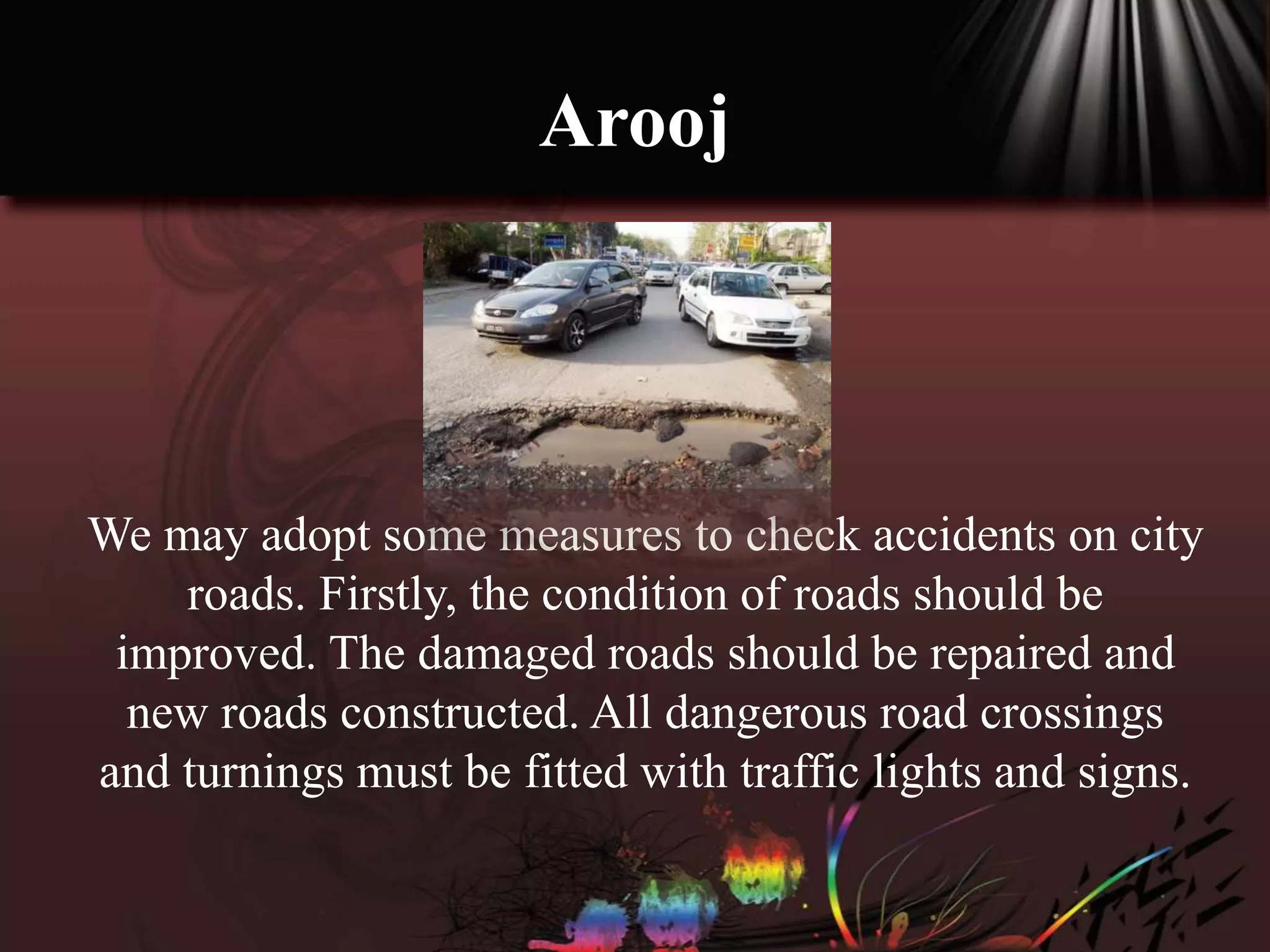 Traffic Problems In Cities