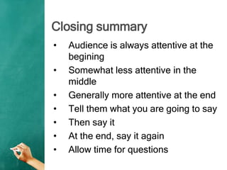 Presentation skills | PPTX