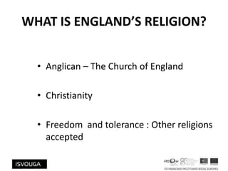 English presentation "England" | PPTX