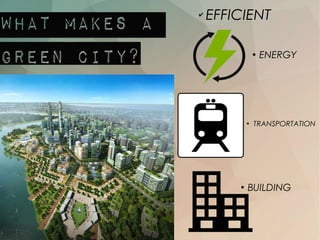 ✔
EFFICIENT
●
ENERGY
●
TRANSPORTATION
●
BUILDING
 