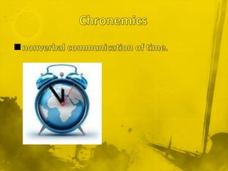 English presentation types of nonverbal communication | PPTX