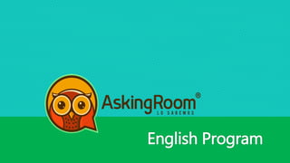 English Program
 