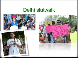 Delhi slutwalk
 